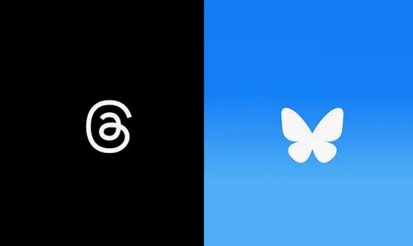 ¿Threads realmente le tiene miedo a Bluesky?