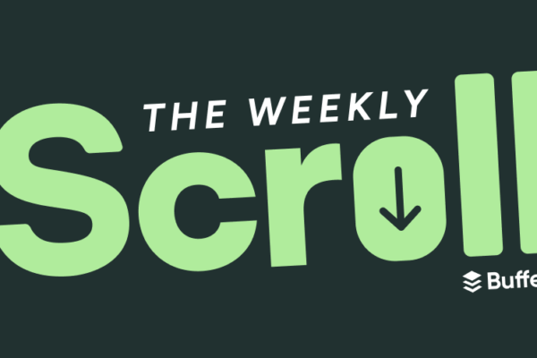 buffer newsletter
