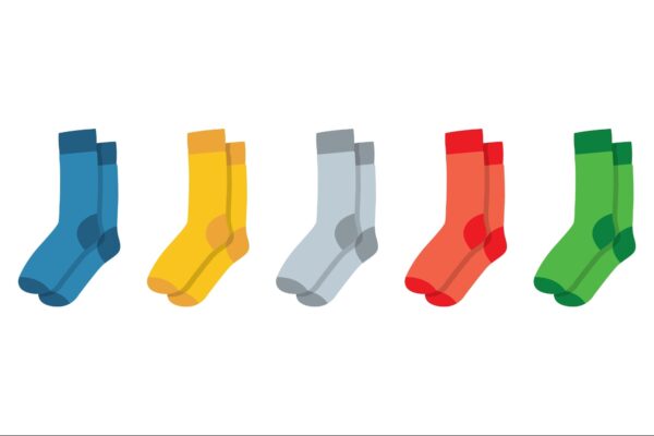 John's Crazy Socks alcanza un hito en ventas, la empresa de calcetines más grande del mundo