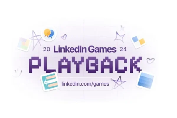 LinkedIn ofrece a los usuarios un resumen del rendimiento de sus juegos