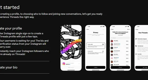 Meta lanza el centro 'Threads for Creators'
