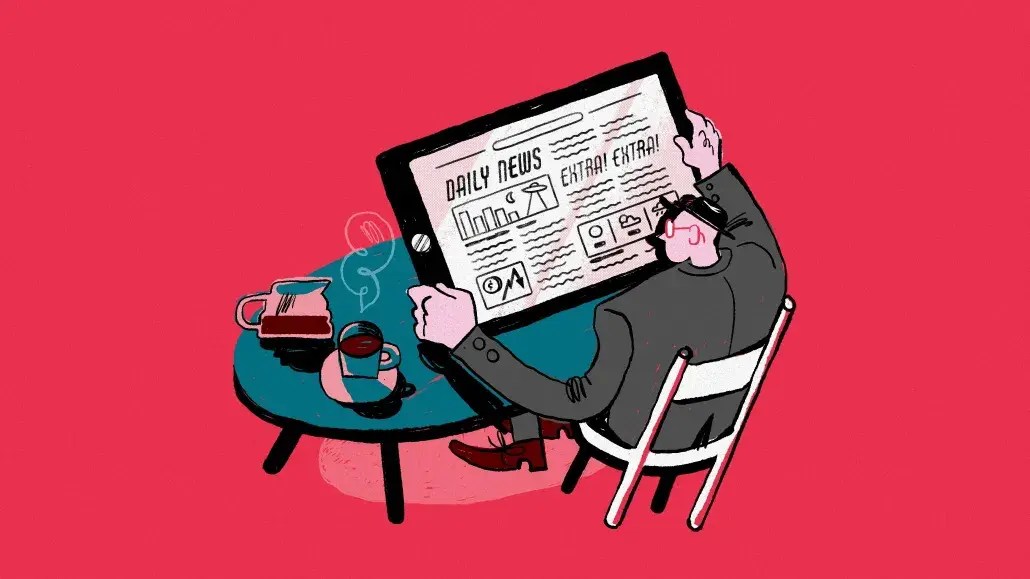 Por qué los consumidores de noticias son una mina de oro para los anunciantes