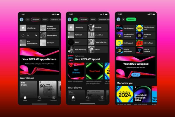 Spotify Wrapped 2024 agrega un podcast de inteligencia artificial impulsado por NotebookLM de Google
