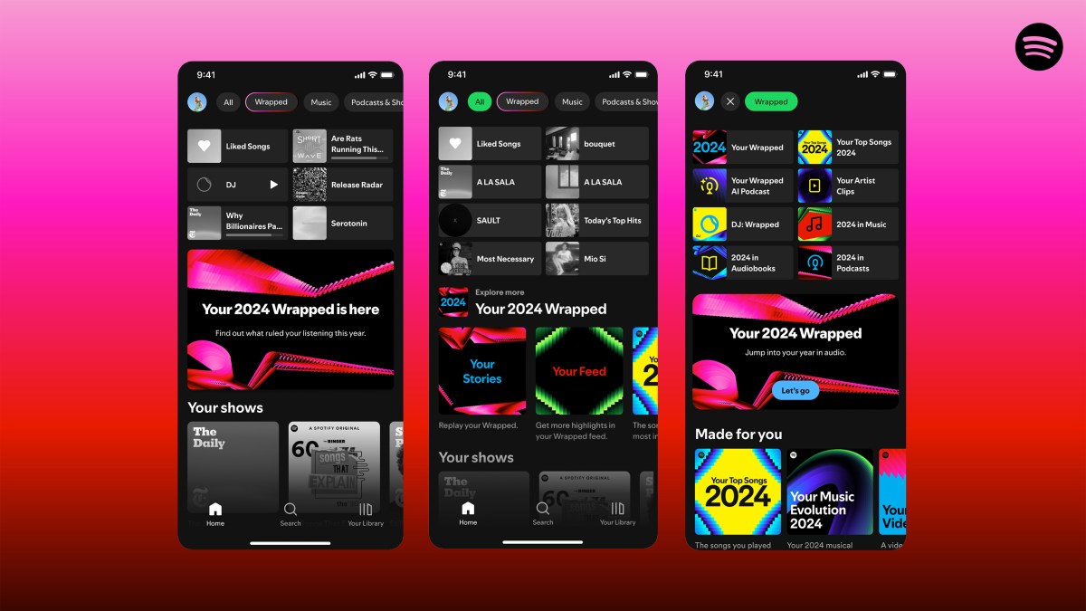 Spotify Wrapped 2024 agrega un podcast de inteligencia artificial impulsado por NotebookLM de Google