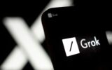 The xAI Grok AI logo