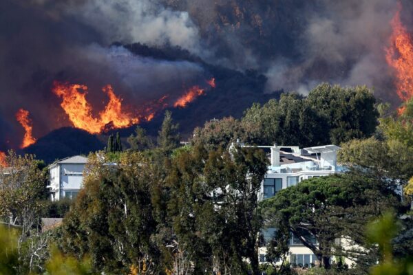 LA wildfires