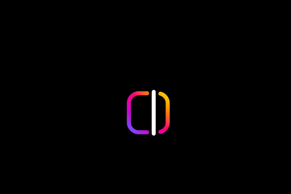 The app store icon for the new video editing app by Instagram Edits