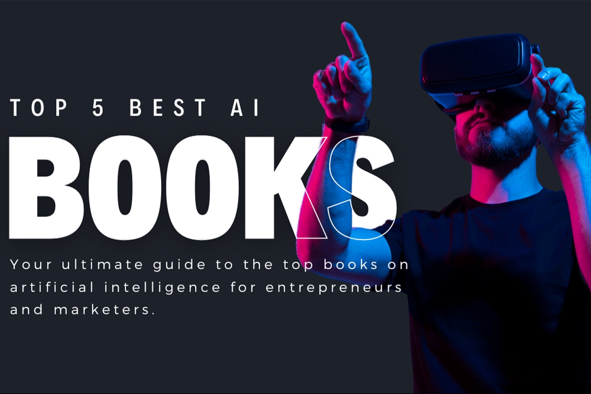 Cinco libros sobre inteligencia artificial que los principales emprendedores están leyendo rápidamente para 2025
