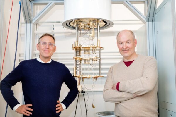 SEEQC co-founders CEO John Levy and CTO Dr. Oleg Mukhanov