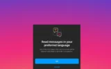 Instagram agrega traducción en la transmisión para DMS