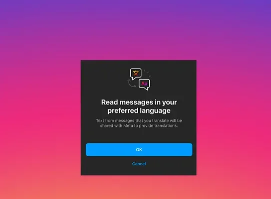 Instagram agrega traducción en la transmisión para DMS
