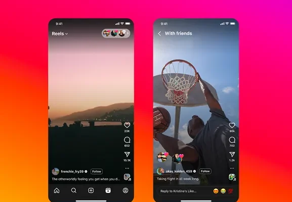 Instagram ahora mostrará a tus amigos qué reels te han gustado