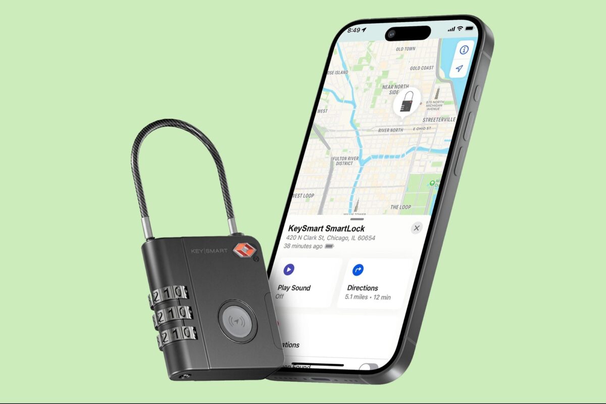 La integración 'Find My' de SmartLock significa que siempre sabrás dónde están tus maletas