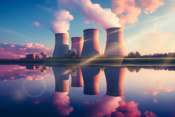 nuclear energy - Nuclear Energy Stocks Could Be the Smartest AI Play for 2025