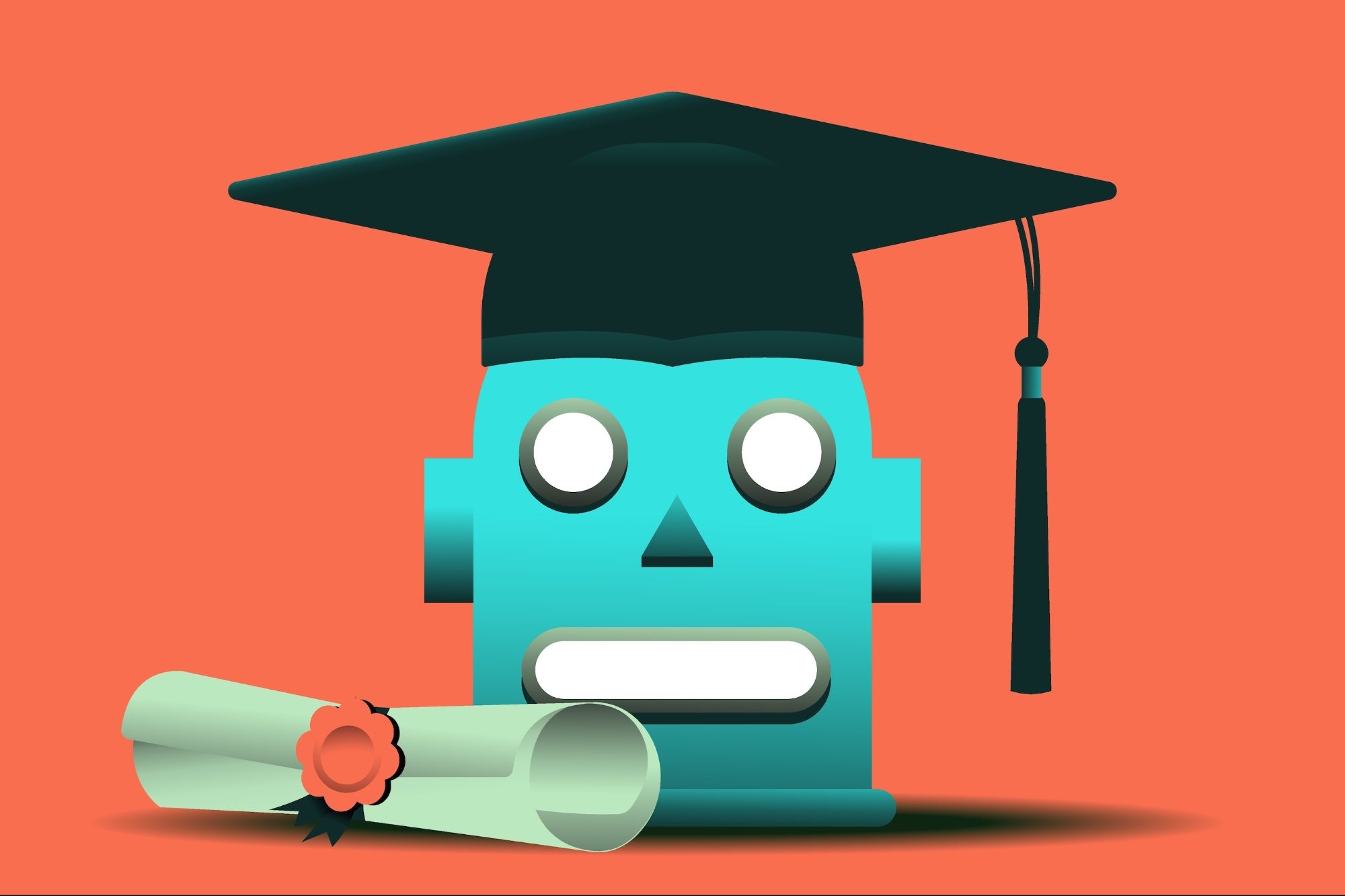 Los empleadores preferirían contratar robots e inteligencia artificial que graduados recientes