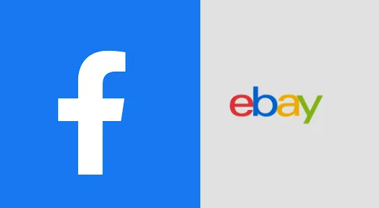 Metapruebas de listados de eBay en Facebook Marketplace