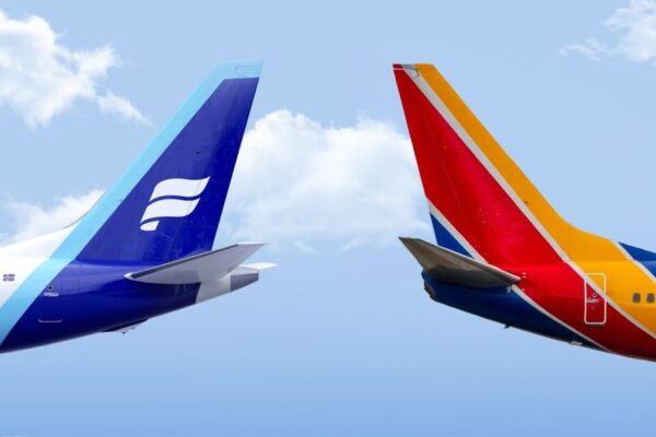 Southwest se asocia con Islandiair para ofrecer vuelos de Europa
