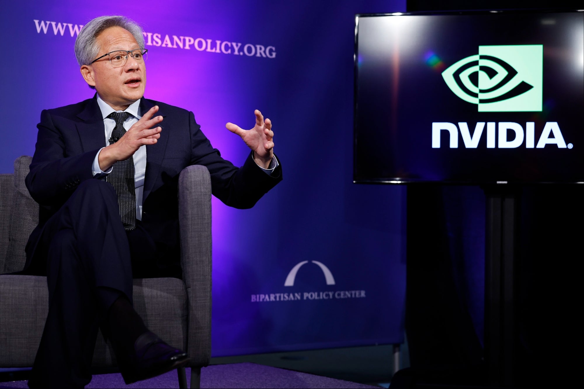 Tench Coxe es ahora un multimillonario de Nvidia, como Jensen Huang