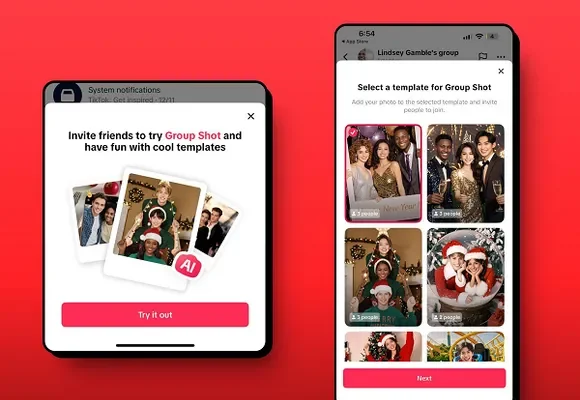 TikTok agrega más funciones de IA generativa