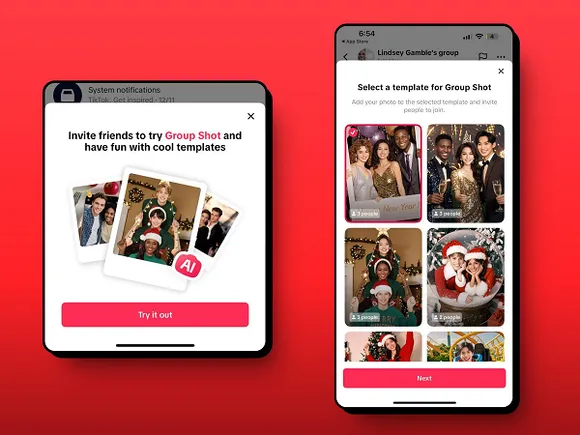 TikTok agrega más funciones de IA generativa