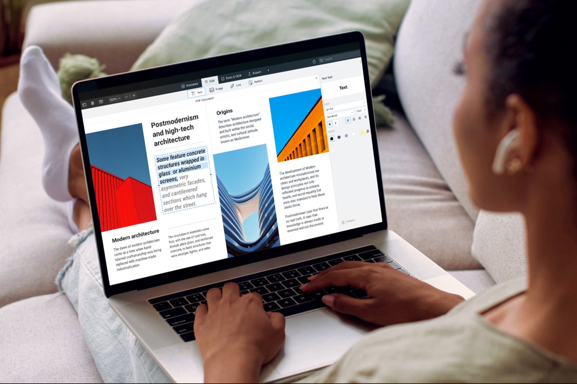 Todas las herramientas PDF que necesita en una aplicación fácil de usar