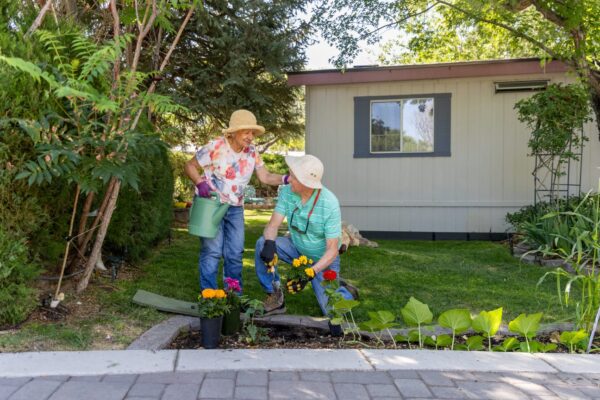 Garden, Manufactured Home