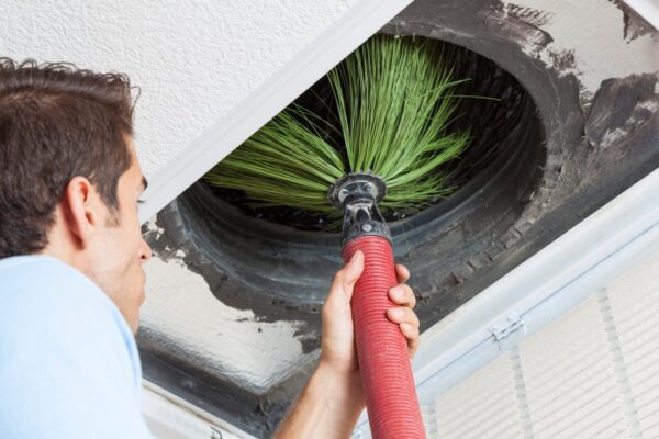 Air duct cleaning