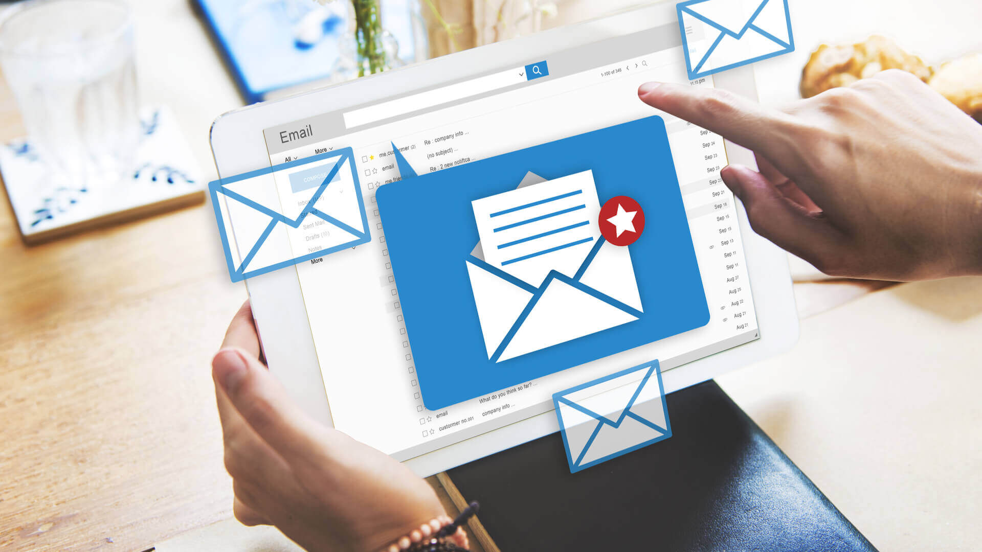 ¿Son estas líneas de asunto de correo electrónico engañosas, redacción inteligente o datos incorrectos en el trabajo?