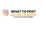 38 ideas de contenido de Instagram [Infographic]