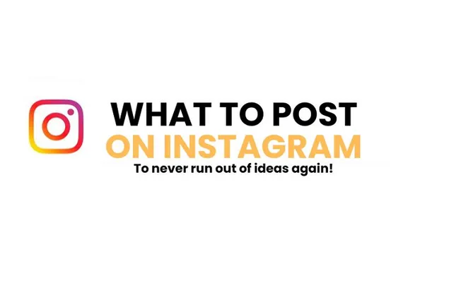 38 ideas de contenido de Instagram [Infographic]