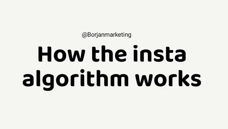 Cómo funciona el algoritmo de Instagram [Infographic]
