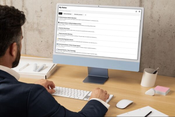 La aplicación de transcripción y resumen de IA que todo emprendedor necesita
