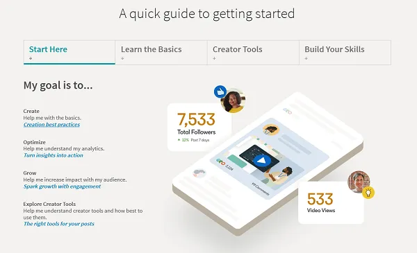 LinkedIn lanza un nuevo mini sitio para publicar consejos