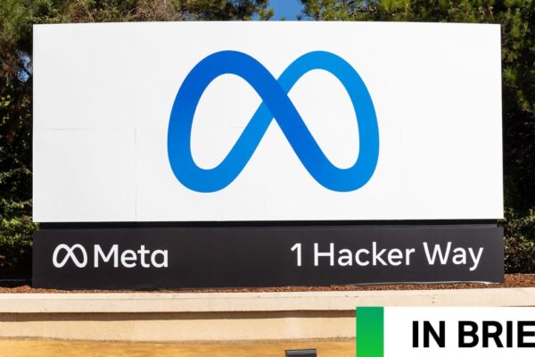 Meta sign