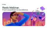 Meta anuncia el próximo seminario web sobre consejos y tácticas de los carretes