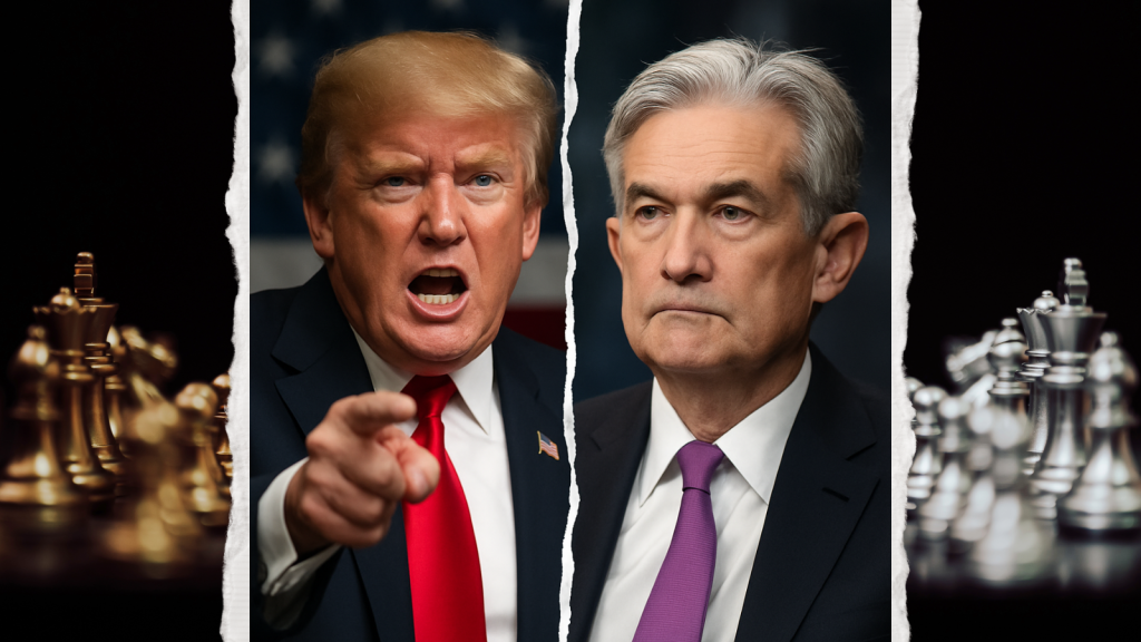 Powell - Trump Takes Aim at Powell: What It Means for the Federal Reserve and Investors