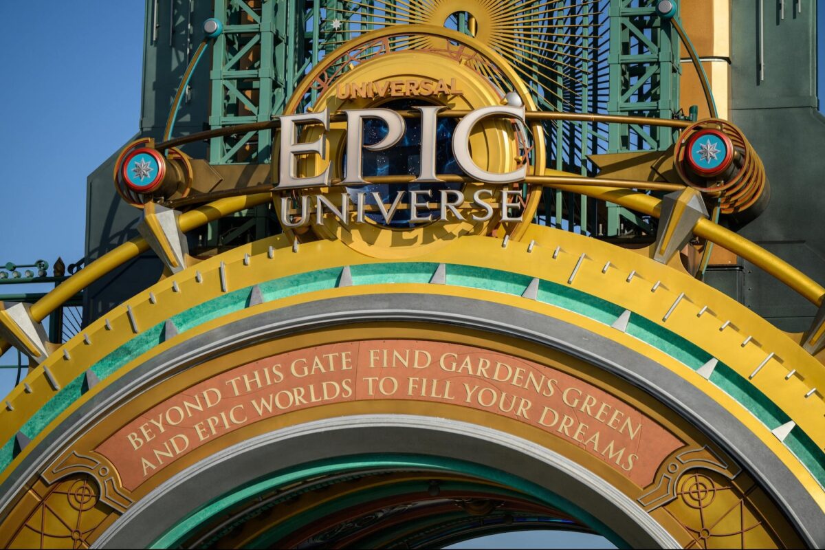 Universal Epic Studios Orlando Apertura en mayo de 2025: Fotos