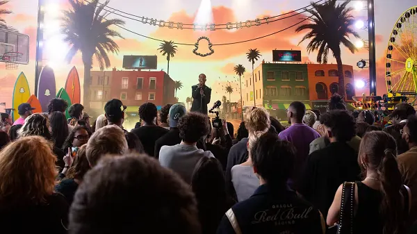 Snap Hosts First 'Under the Ghost' Evento de música en vivo