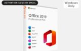 Alegar su flujo de trabajo con esta licencia Microsoft Office Professional más 2019 de $ 30