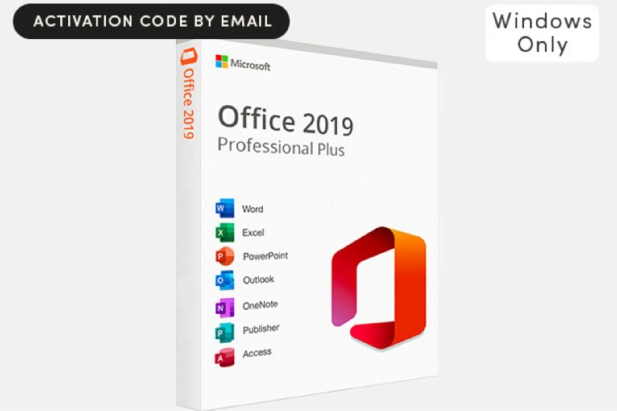 Alegar su flujo de trabajo con esta licencia Microsoft Office Professional más 2019 de $ 30