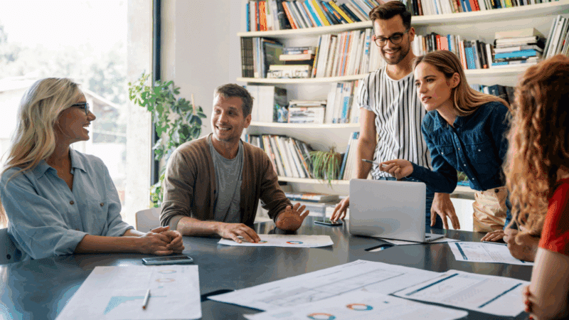El marketing no puede poseer los resultados sin voz en la estrategia