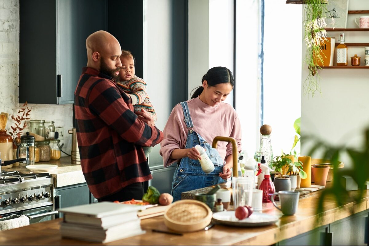 La guía del CEO para prosperar como padre por primera vez