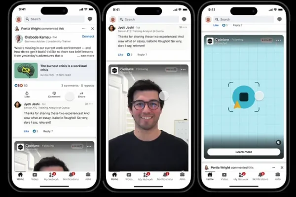 LinkedIn agrega más opciones de anuncios de video, incluidos 'First Impression Ads'