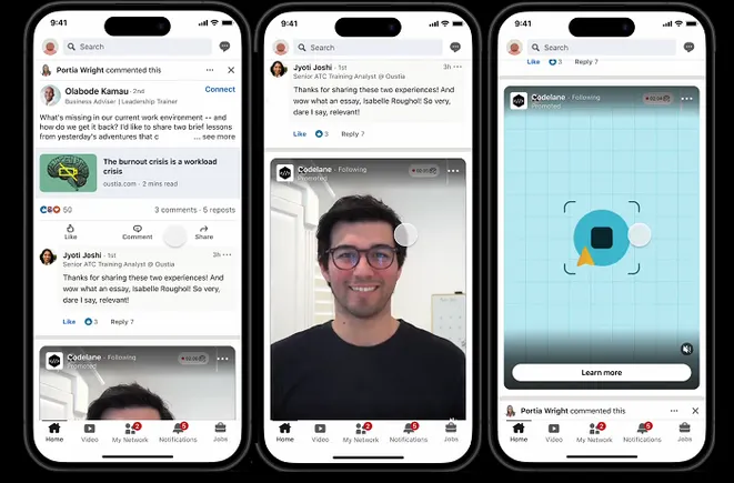 LinkedIn agrega más opciones de anuncios de video, incluidos 'First Impression Ads'
