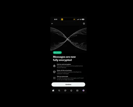 X lanza una nueva experiencia de chat en beta, un precursor de los pagos
