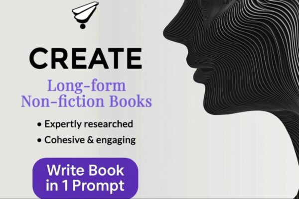 Los empresarios ocupados ahora pueden crear libros con esta herramienta de IA