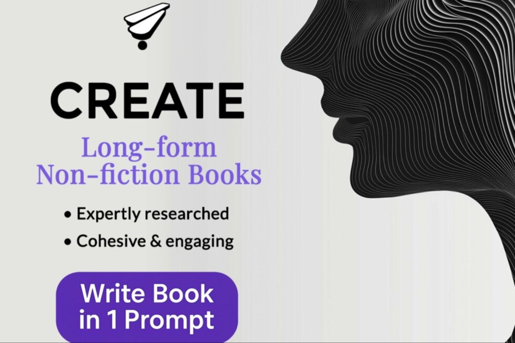 Los empresarios ocupados ahora pueden crear libros con esta herramienta de IA