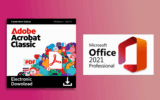 Ahorre más del 80% en este paquete Adobe Acrobat + Microsoft Office Pro 2021