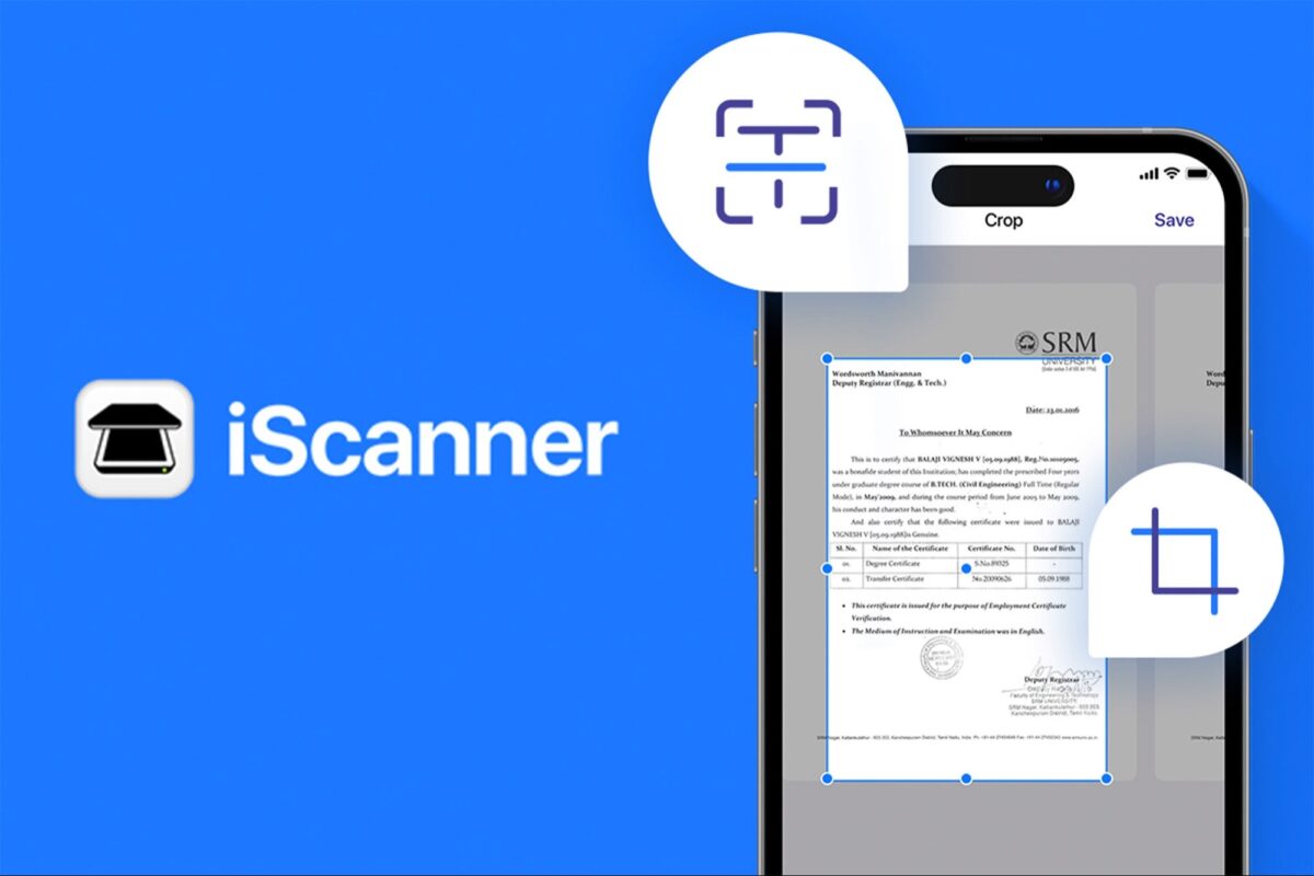 Escanee, firme y administre sus documentos directamente desde su teléfono