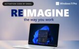 Impulsar la productividad y la seguridad del equipo con Windows 11 Pro, ahora $ 15 por la vida